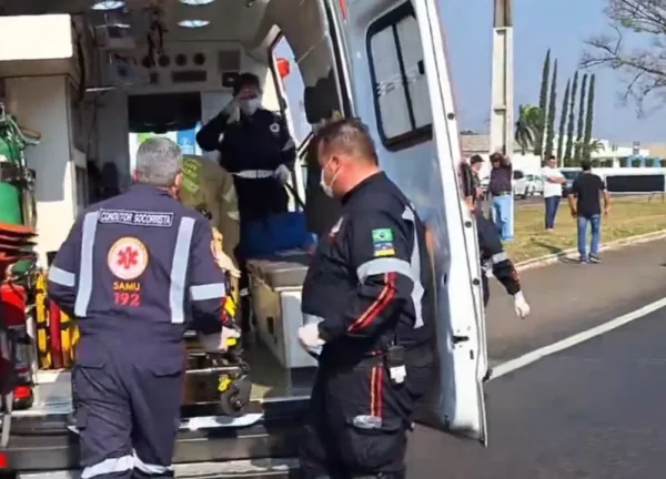 Homem perde perna em acidente na BR-369 em frente à Havan