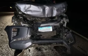 Prefeito de Ortigueira se envolve em acidente na BR-376