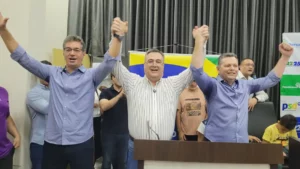 Convenção confirma Paulo Vital como candidato a prefeito de Apucarana