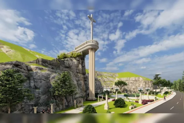 Lunardelli projeta parque religioso para impulsionar o turismo