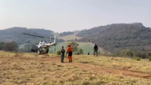 Buscas por bebê desaparecido em Cambira são retomadas neste domingo