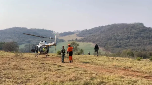 Buscas por bebê desaparecido em Cambira são retomadas neste domingo