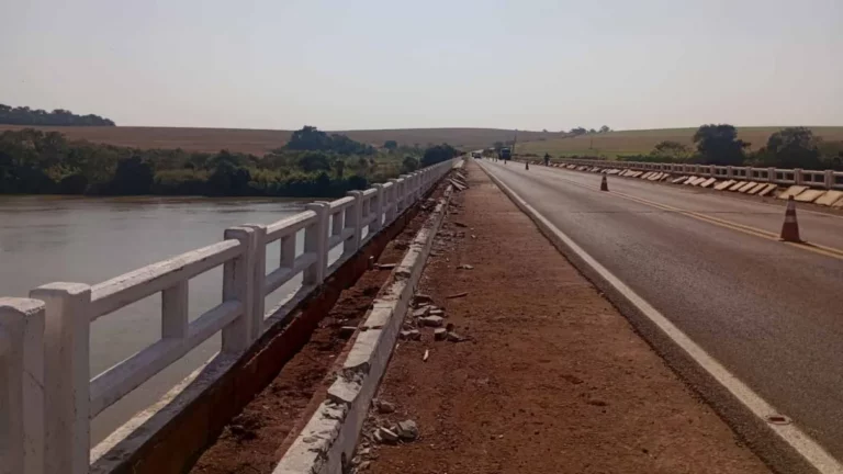 Ponte sobre o Rio Ivaí será interditada para obras a partir de segunda