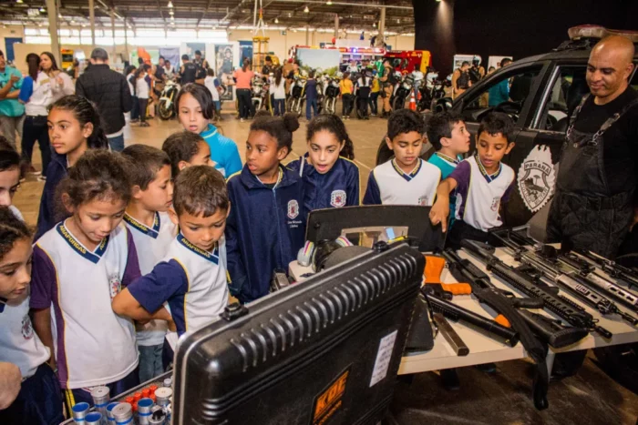 Mostra de profissões das forças de segurança ocorrerá em Arapongas