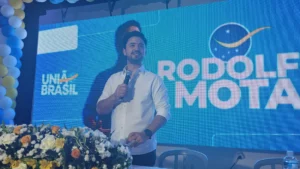 Coligação de Rodolfo Mota é 1ª registrada na Justiça Eleitoral