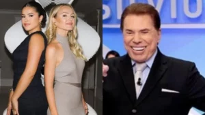 Eliana e Maisa mandam recado para Silvio Santos: “Boas energias”