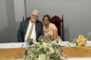 Cerimônia Bodas de Ouro do casal Lauro e Ivanir Weber