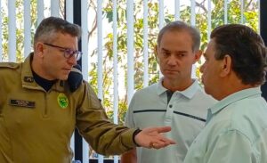 Sérgio convoca Guarda e Polícia Militar para segurança na visita de Bolsonaro em Arapongas
