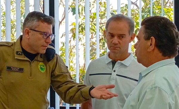 Sérgio convoca Guarda e Polícia Militar para segurança na visita de Bolsonaro em Arapongas