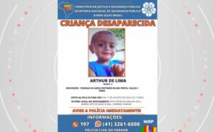 Paraná usa sistema de alerta em redes sociais pela primeira vez em caso de menino desaparecido em área rural