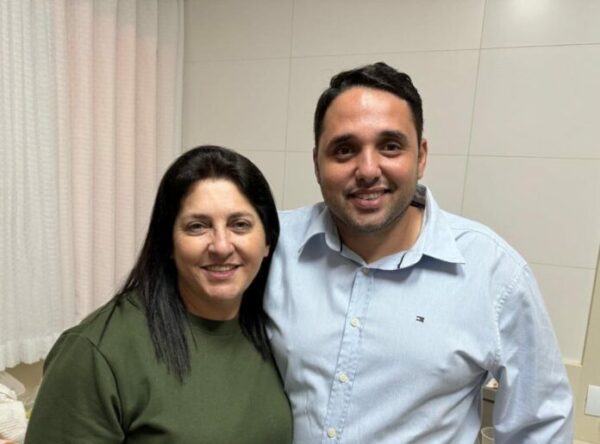 Convenção dos Partidos MDB e União Brasil de Cambira. Vídeo