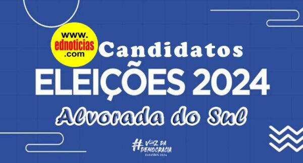 Eleições 2024 em Alvorada do Sul: veja os candidatos a prefeito e a vereador