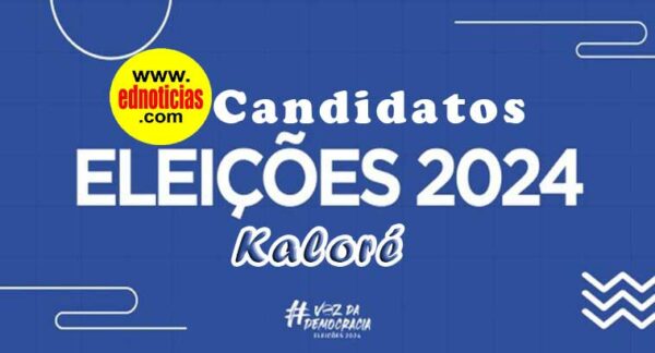 Eleições 2024 em Kaloré: veja os candidatos a Prefeito e a Vereador