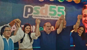 Convenção oficializa candidaturas de Dalton Moreira e Marcelo Pires em Borrazópolis