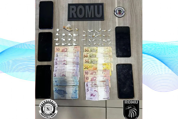 Casal é preso e GM descobre esconderijo de drogas em Arapongas