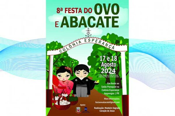 8ª Festa do Ovo e do Abacate acontece neste final de semana em Arapongas