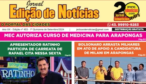 Edição Impressa 453
