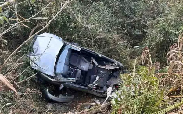 Acidente na PR-418 deixa vários feridos; incluindo três crianças