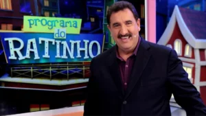 Apresentador Ratinho participa de carreata de Rafael Cita em Arapongas