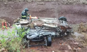 Três pessoas morrem e cinco ficam feridas em grave acidente na BR-369