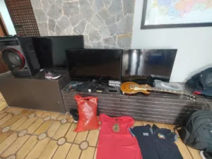 Foragidos de SC são presos após onda de furtos em Arapongas