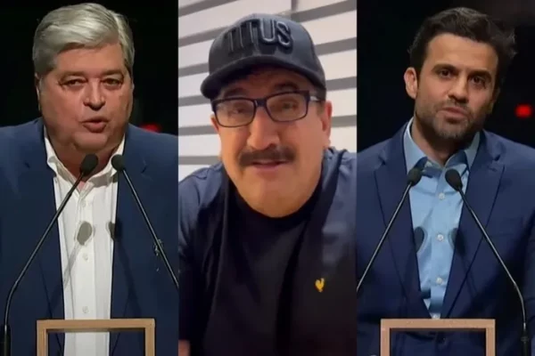 Ratinho convida Datena e Marçal para briga no SBT: “Pode largar o pau”