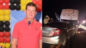 Morador de Cambira que morreu em acidente na PR-170 é identificado
