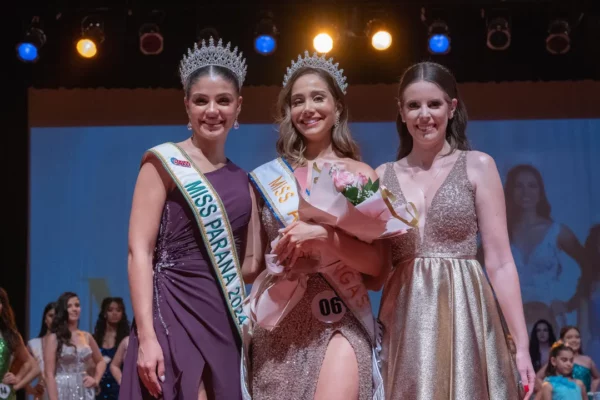 Miss Arapongas é realizado com grande público; confira as vencedoras