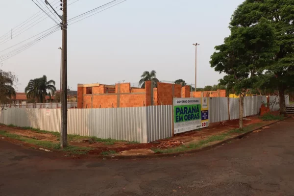 Construção de três novas UBS’s avança em Arapongas