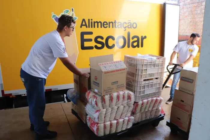 Cardápio diferenciado torna referência a merenda escolar de Arapongas