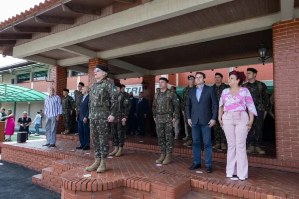 30º BIMec comemora 56 anos com a presença do general da Brigada