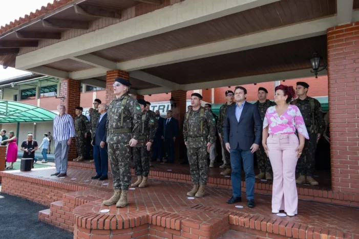 30º BIMec comemora 56 anos com a presença do general da Brigada