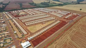 Obras do Residencial Bem Viver Arapongas II passam dos 90% de execução