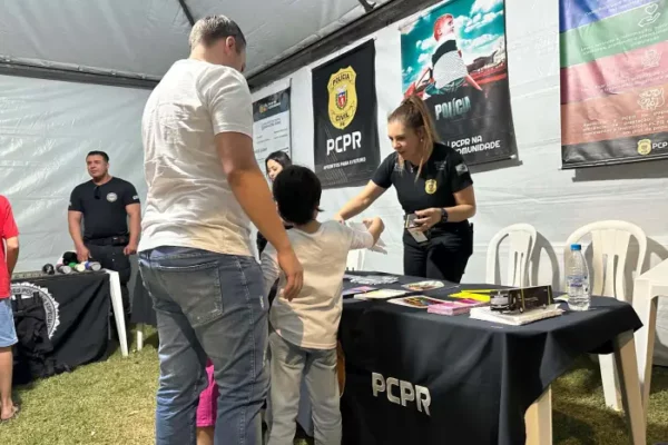 Polícia Civil PR na Comunidade chega a Arapongas e Adrianópolis nesta semana