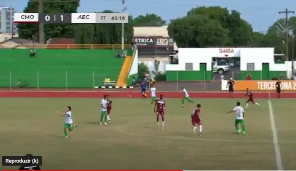 Arapongas EC vence Campo Mourão fora de casa; veja os gols