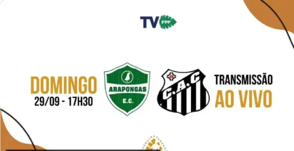 Onde assistir Arapongas x Cambé  – Rodada 8 da Terceirona 2024
