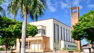 Furto na Paróquia Senhor Bom Jesus em Marumbi
