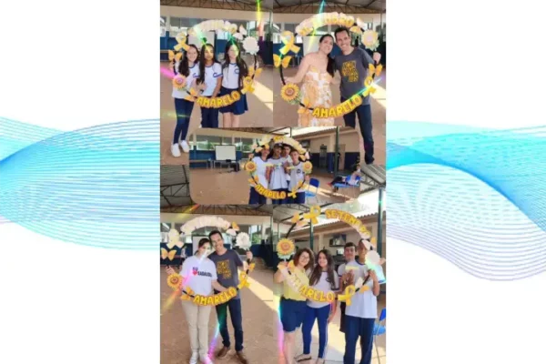 Escola em Sabáudia debate tema da Campanha Setembro Amarelo entre estudantes