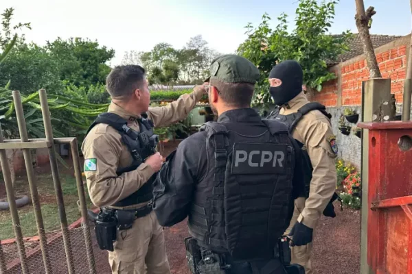 Com 300 agentes, Polícia Civil PR cumpre 143 mandados em três megaoperações contra o crime