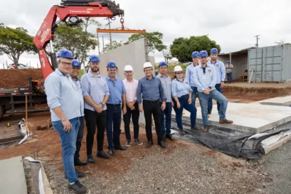 Residencial Luis Toschi começa a ser construído na Caixa de São Pedro