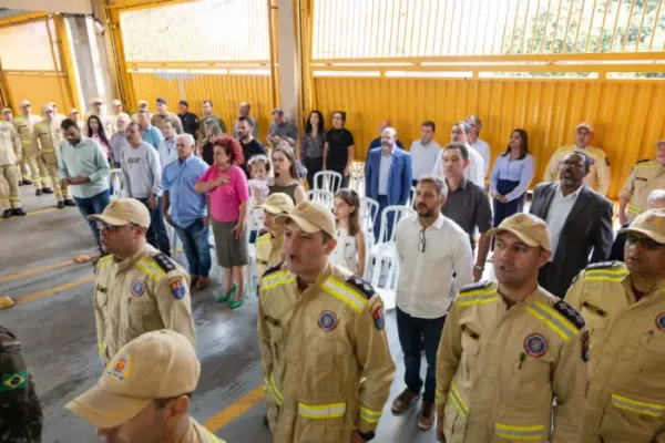 Major Callegari assume o comando do Grupamento de Bombeiros de Apucarana