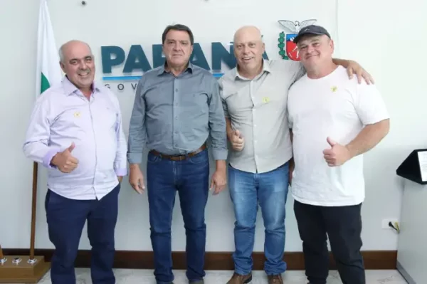 Prefeito Eleito de Kaloré, Washington, vai a Curitiba em busca de parcerias e investimentos para o município