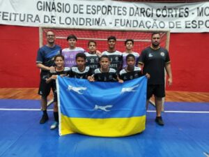 Arapongas vai sediar 4ª etapa do Campeonato Paranaense de Futsal Sub-13