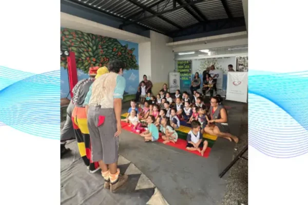 Prefeitura desenvolve atividades teatrais para alunos dos CMEI’s