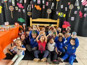 Florestópolis – Finalizamos com muita alegria a Semana das Crianças…