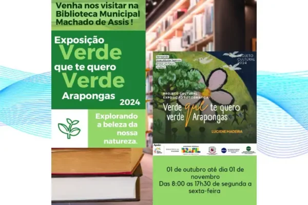 Exposição “Verde que te quero Verde Arapongas”