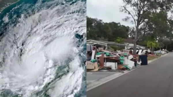 Furacão Milton: paranaense relata como está a situação na Flórida: “Clima tenso”