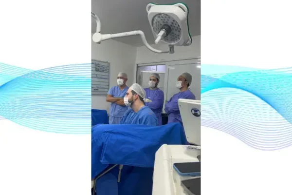 HONPAR realiza procedimento inédito de urologia