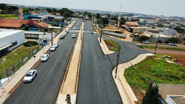 Arapongas avança com obras em mobilidade urbana que somam mais R$ 16,5 milhões