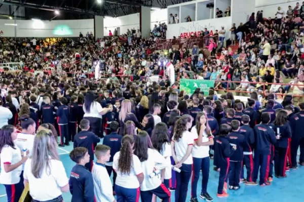Apucarana vai sediar a fase final dos 66º Jogos Abertos do Paraná